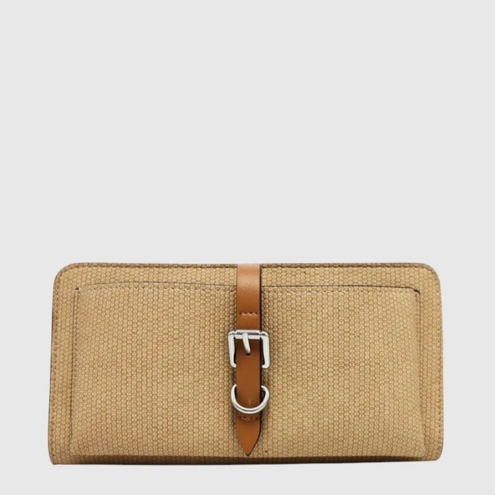 ZAC Vegan Leather Wallet w/ Strap